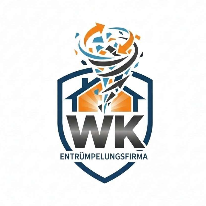 Logo von Entrümpelungsfirma WK - Entrümpelung & Räumung