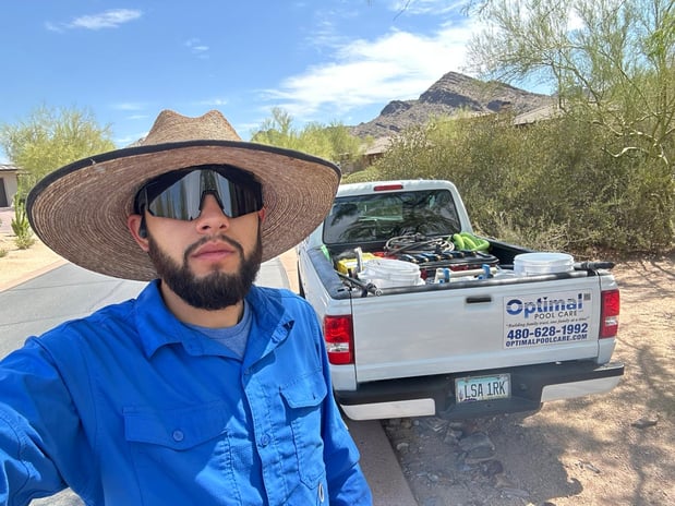 Images Optimal Pool Care