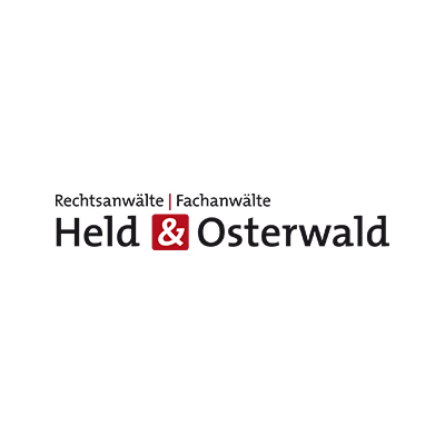 Logo Rechtsanwälte Fachanwälte Held & Osterwald