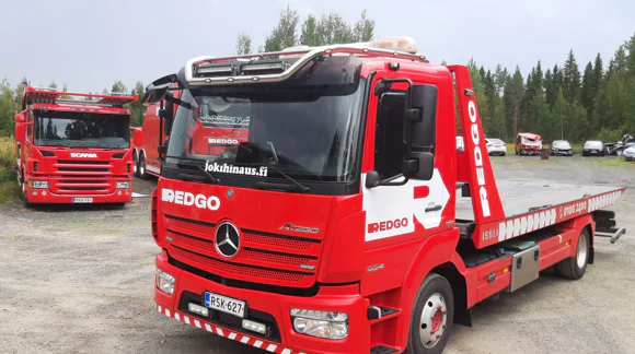 Images Jokilaaksojen Hinauspalvelu Oy - REDGO Ylivieska
