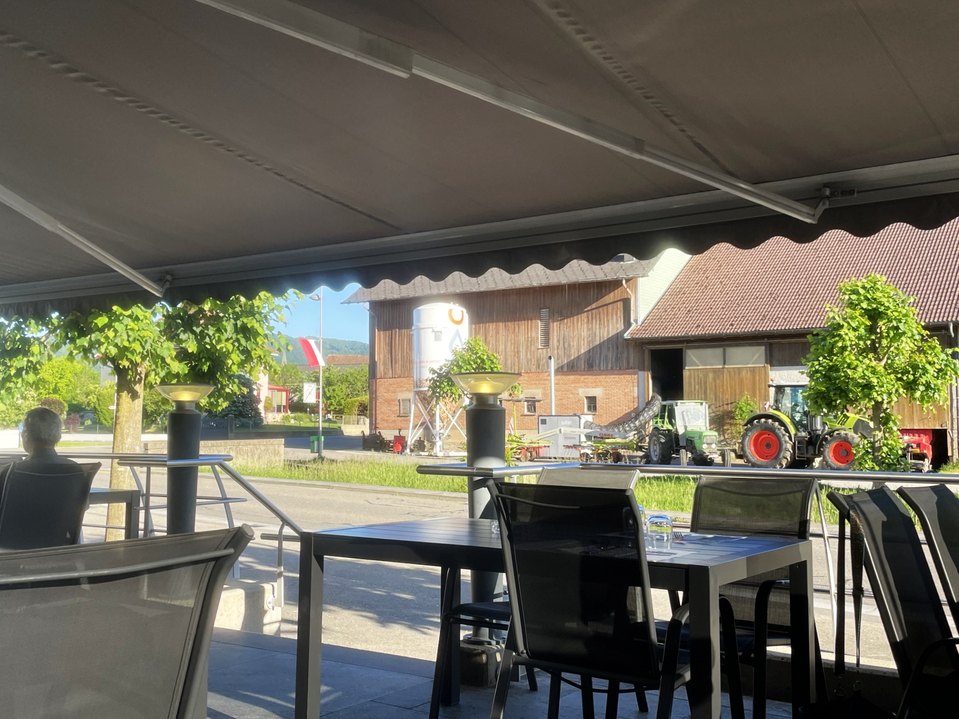 Bilder Hôtel - Restaurant de la Cigogne