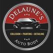 Delaune's Auto Body Logo