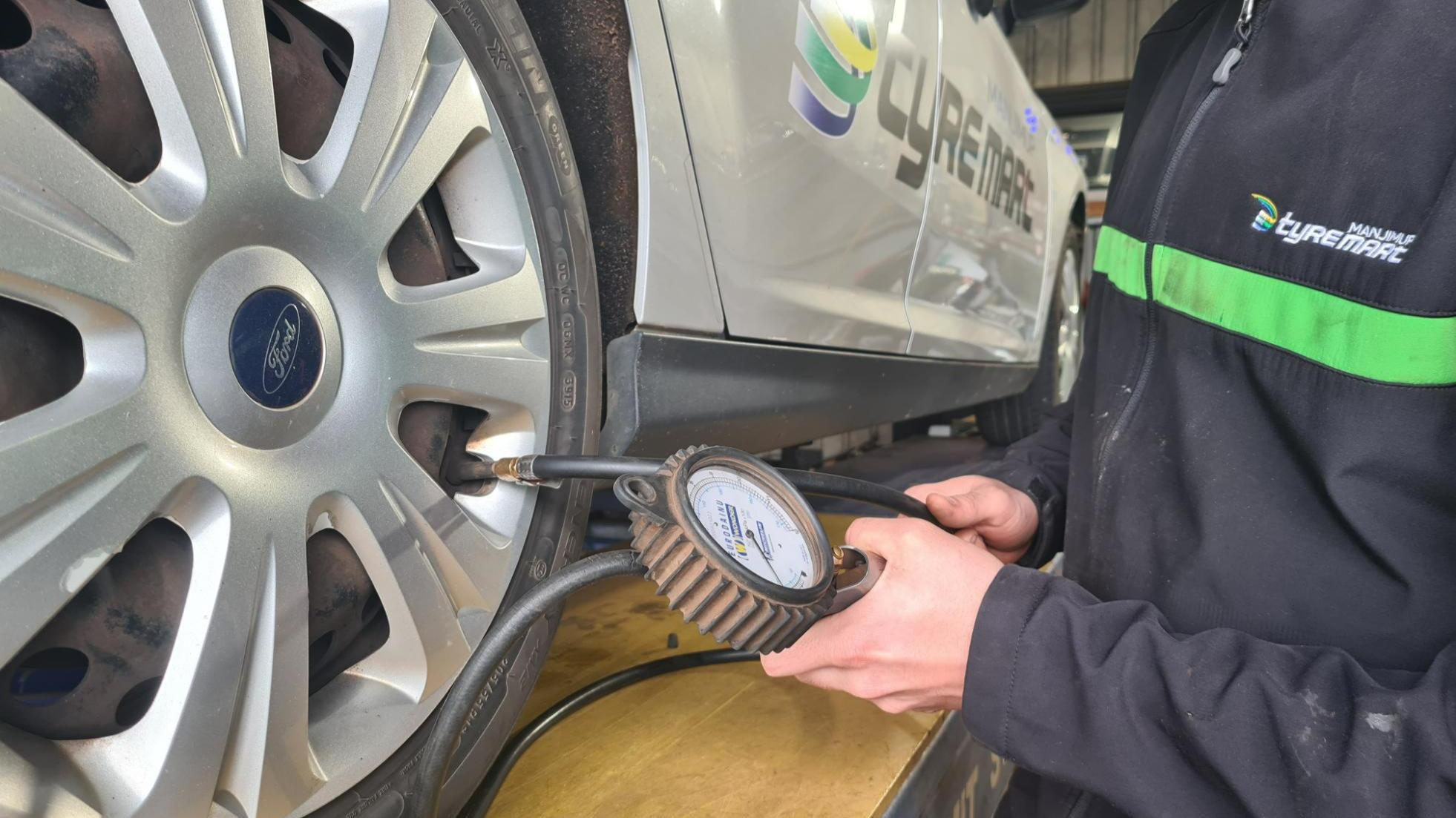 Regular tyre pressure checks are important to maintaining on road handling and safety. Manjimup Tyre Mart & Auto Electrical Services Manjimup (08) 9771 1311