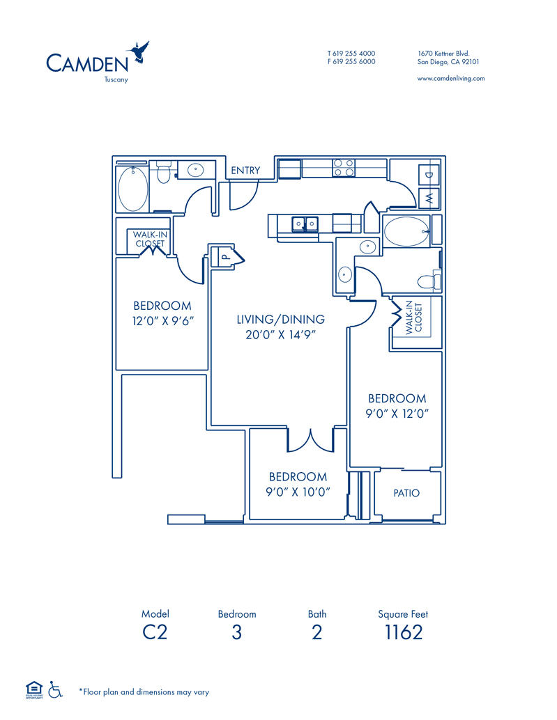 Camden Tuscany Apartments Photo