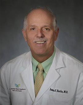 Headshot of James F. Burke, MD