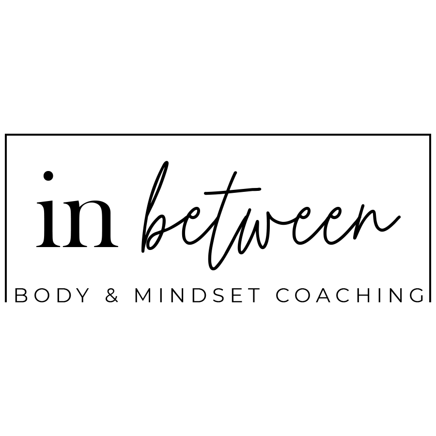 Logo inbetween Body Mindset Coaching
