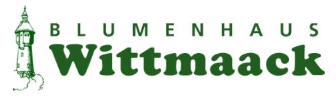 Logo Blumenhaus Wittmaack oHG