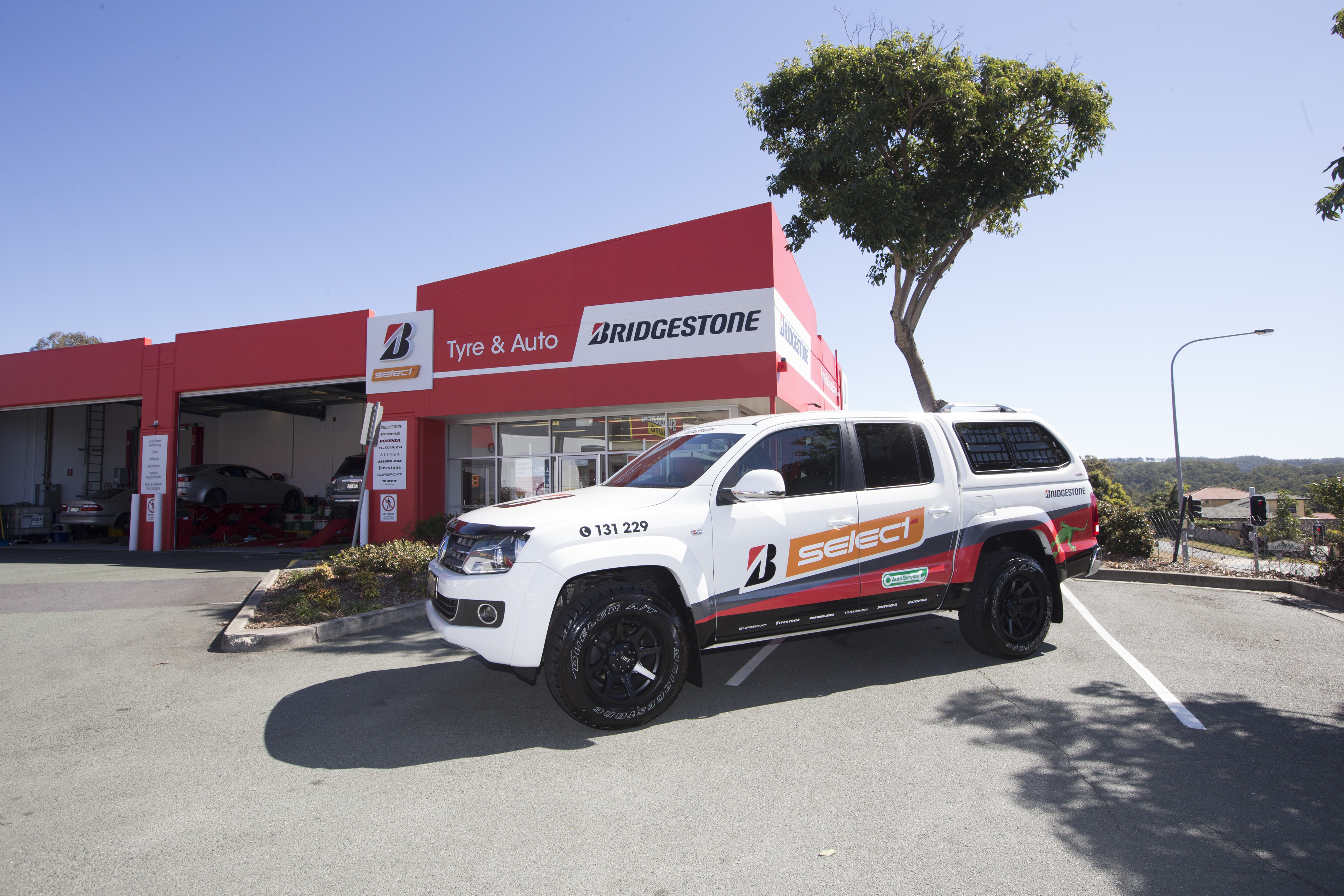 Images Bridgestone Select Tyre & Auto Keperra