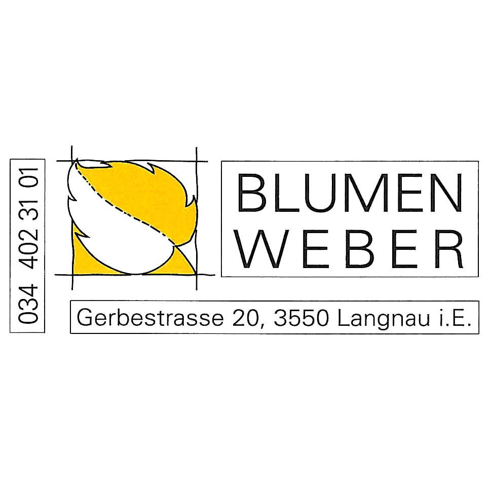 Blumen Weber Logo