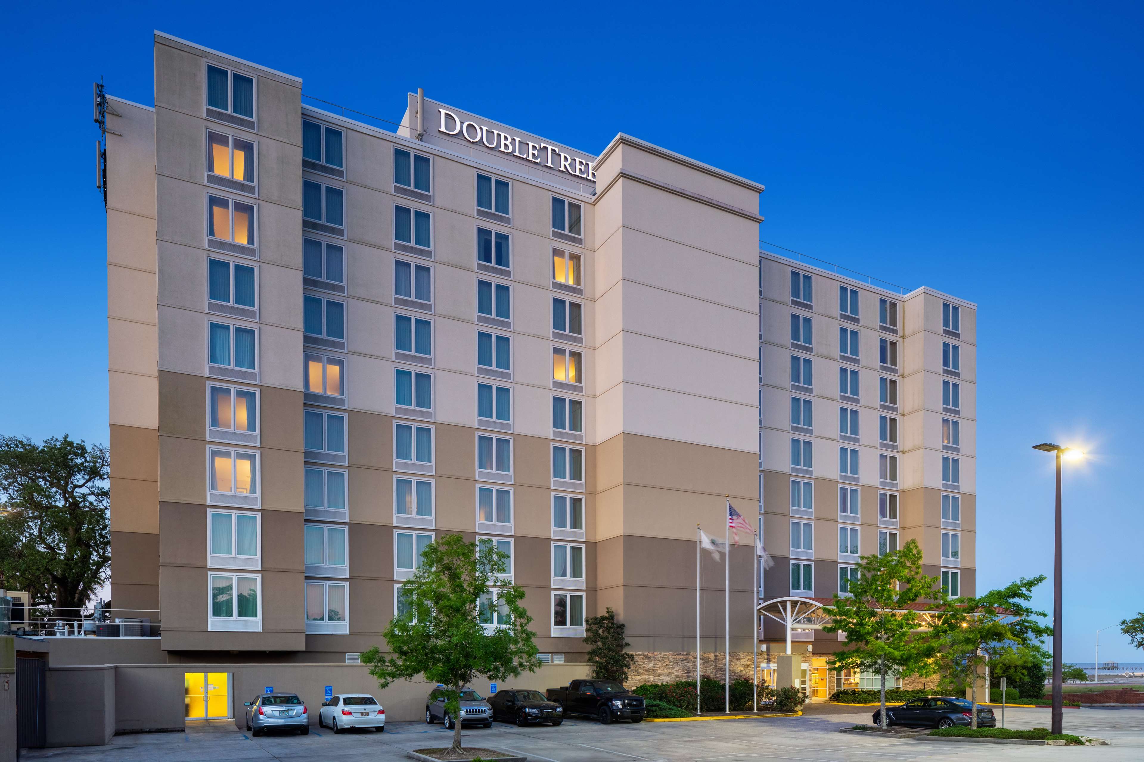 DoubleTree by Hilton Hotel Biloxi, 940 Beach Boulevard, Biloxi, MS ...