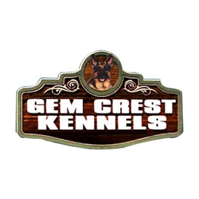 Gem Crest Kennels Logo