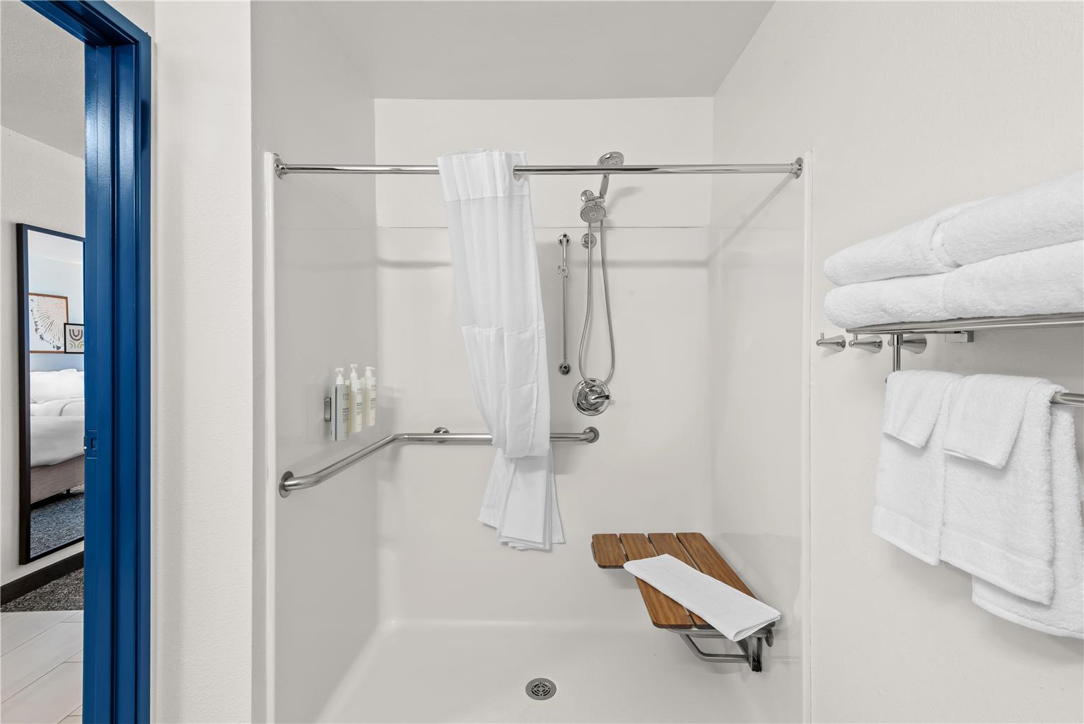 Guest room bath 