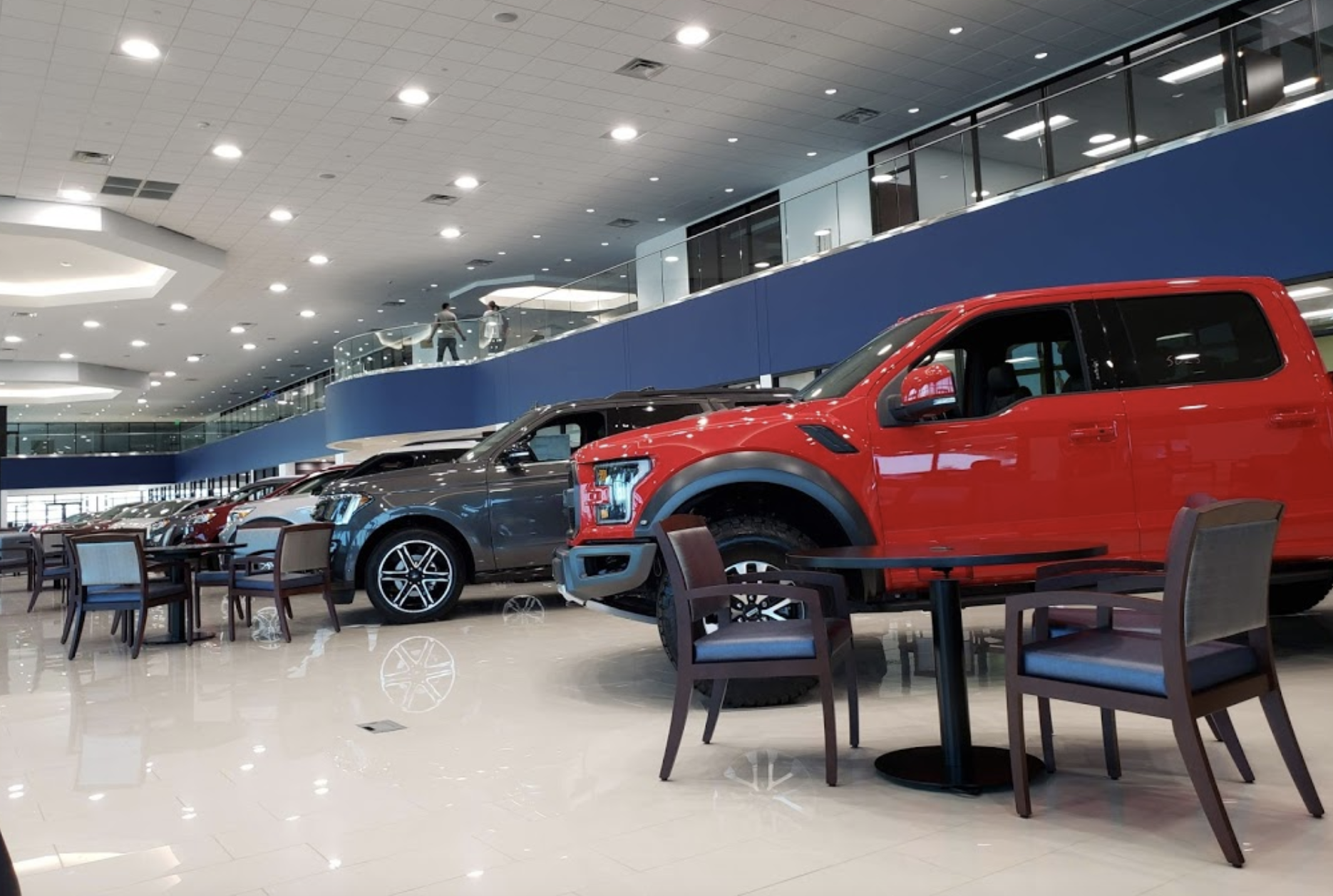 Five Star Ford Dallas, 8900 W President George Bush Hwy, Dallas, TX ...