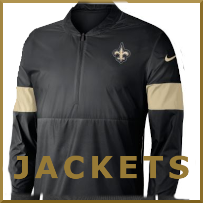 Black and Gold Sports Shop Photo
