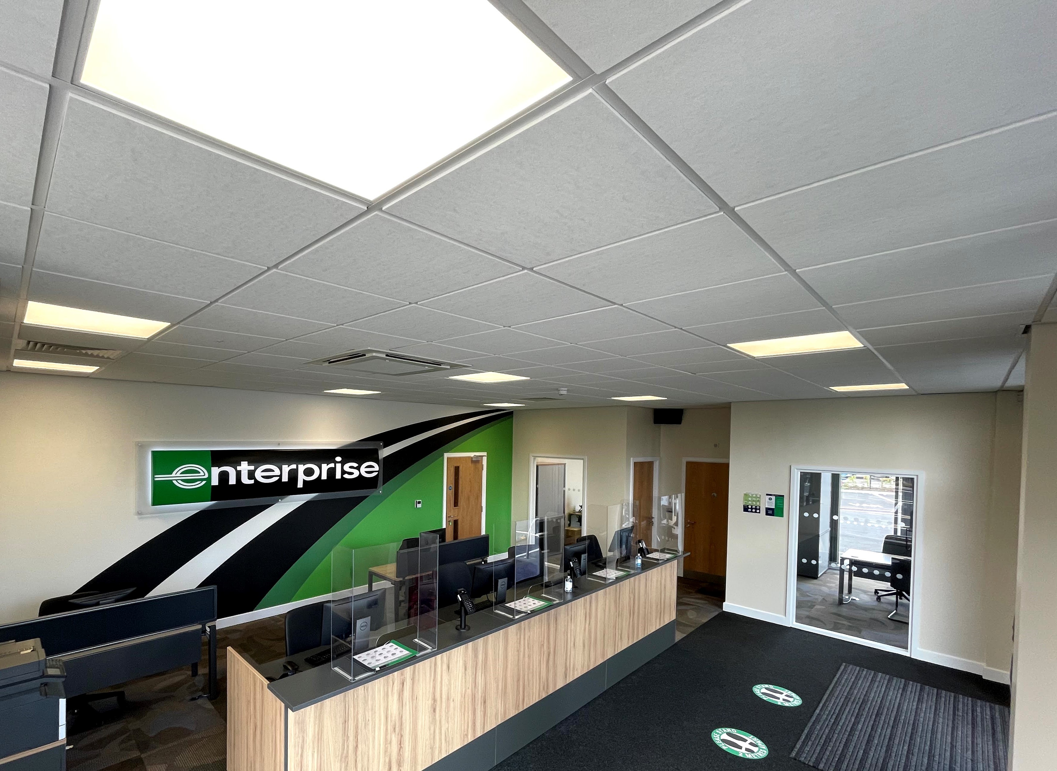 Enterprise Leeds City Centre Branch desk Enterprise Car & Van Hire - Leeds City Centre Leeds 01132 455959