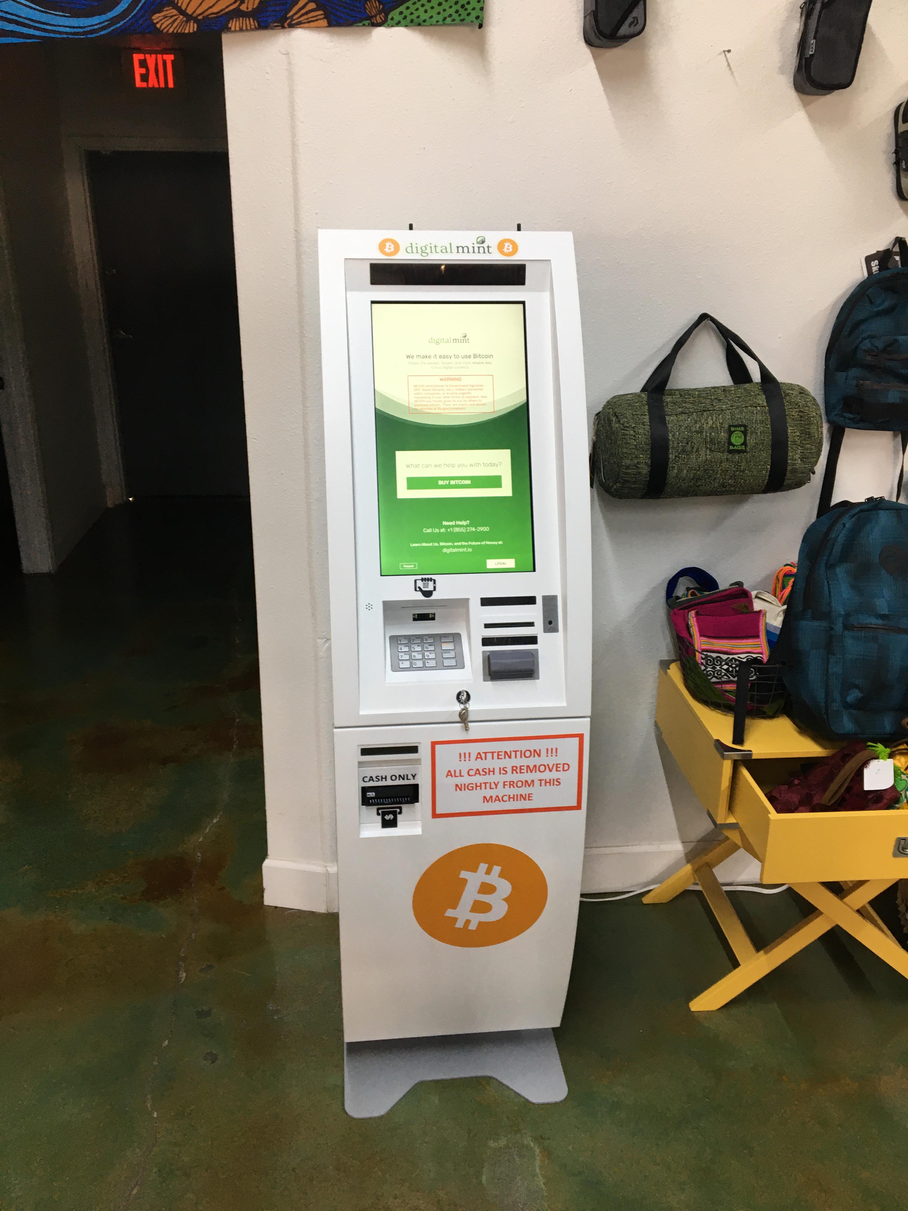 DigitalMint Bitcoin ATM Photo