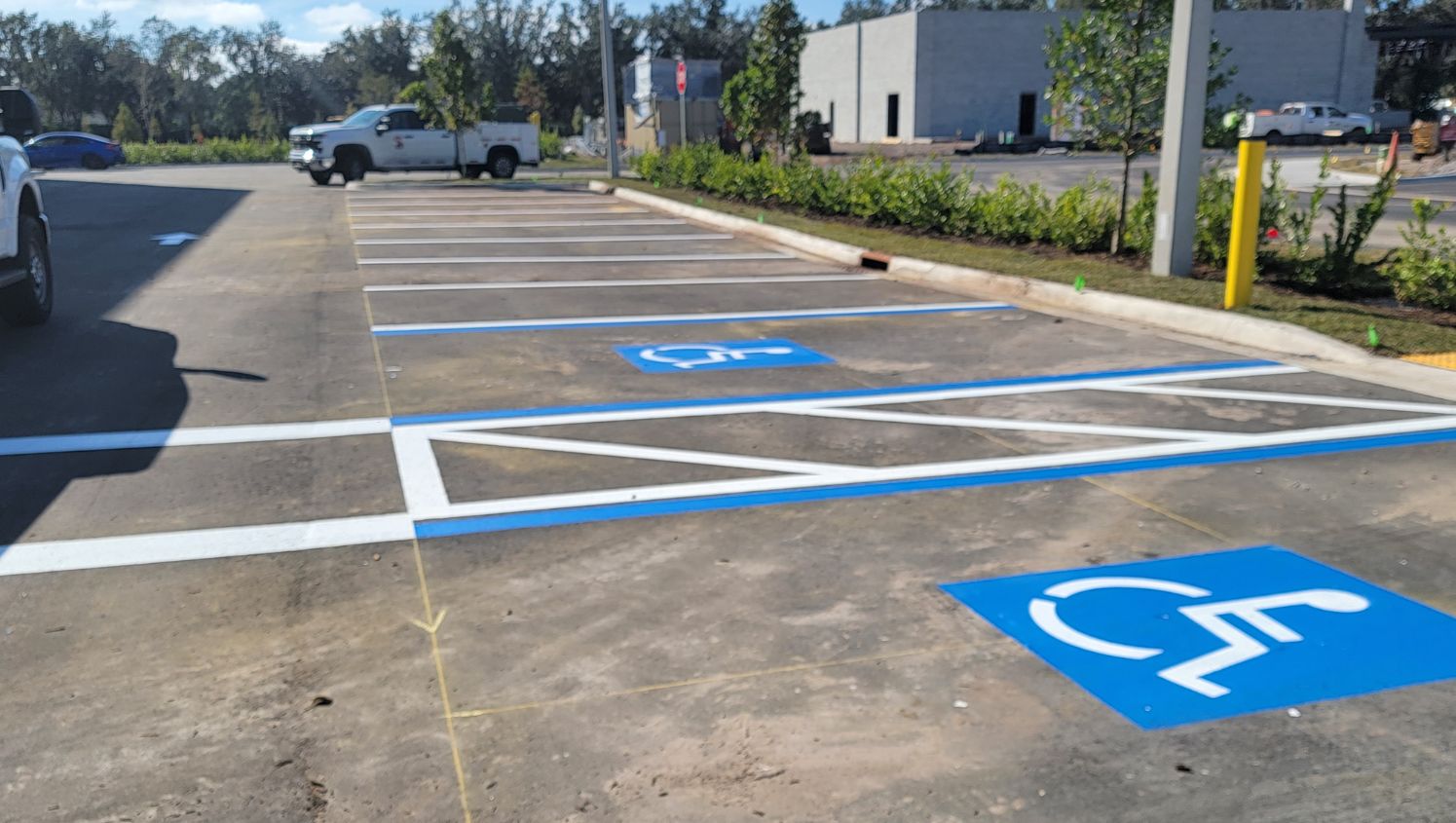 G-FORCE Parking Lot Striping of Tampa Image