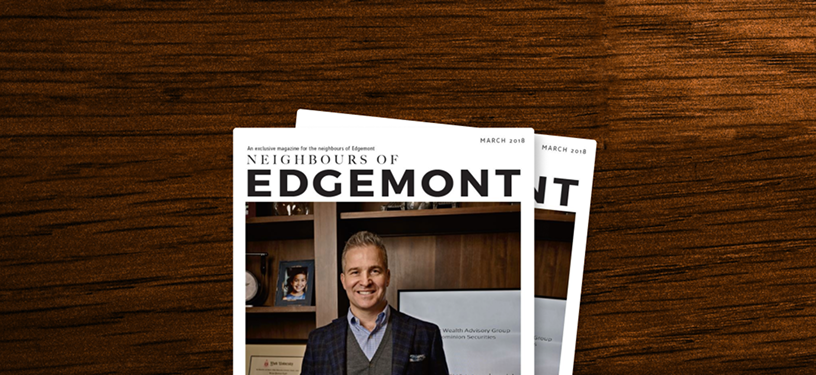 Brian's article in Neighbours of Edgemont.