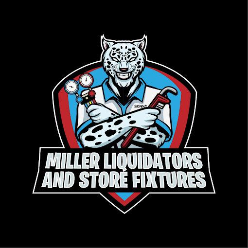 Miller Liquidators and Store Fixtures Logo