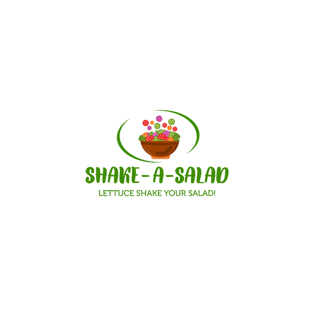 Shake-A-Salad Logo