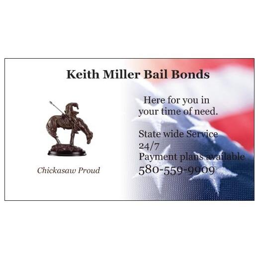 Keith Miller Bail Bonds Logo