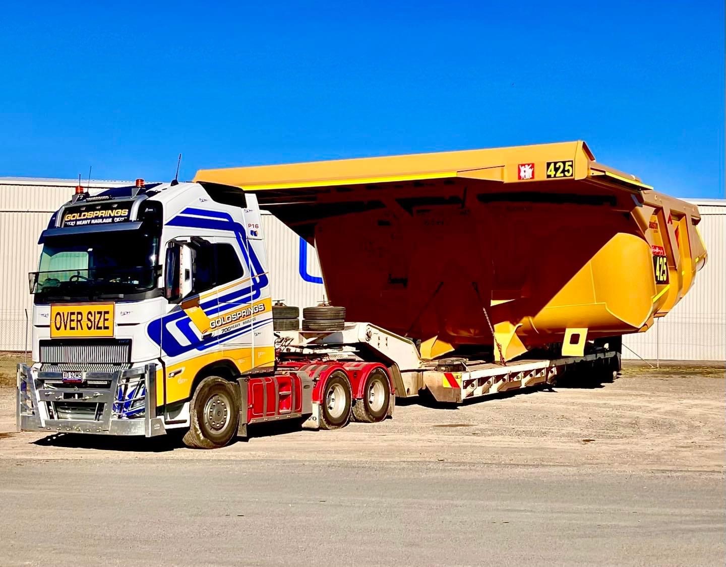 Images Goldsprings Heavy Haulage