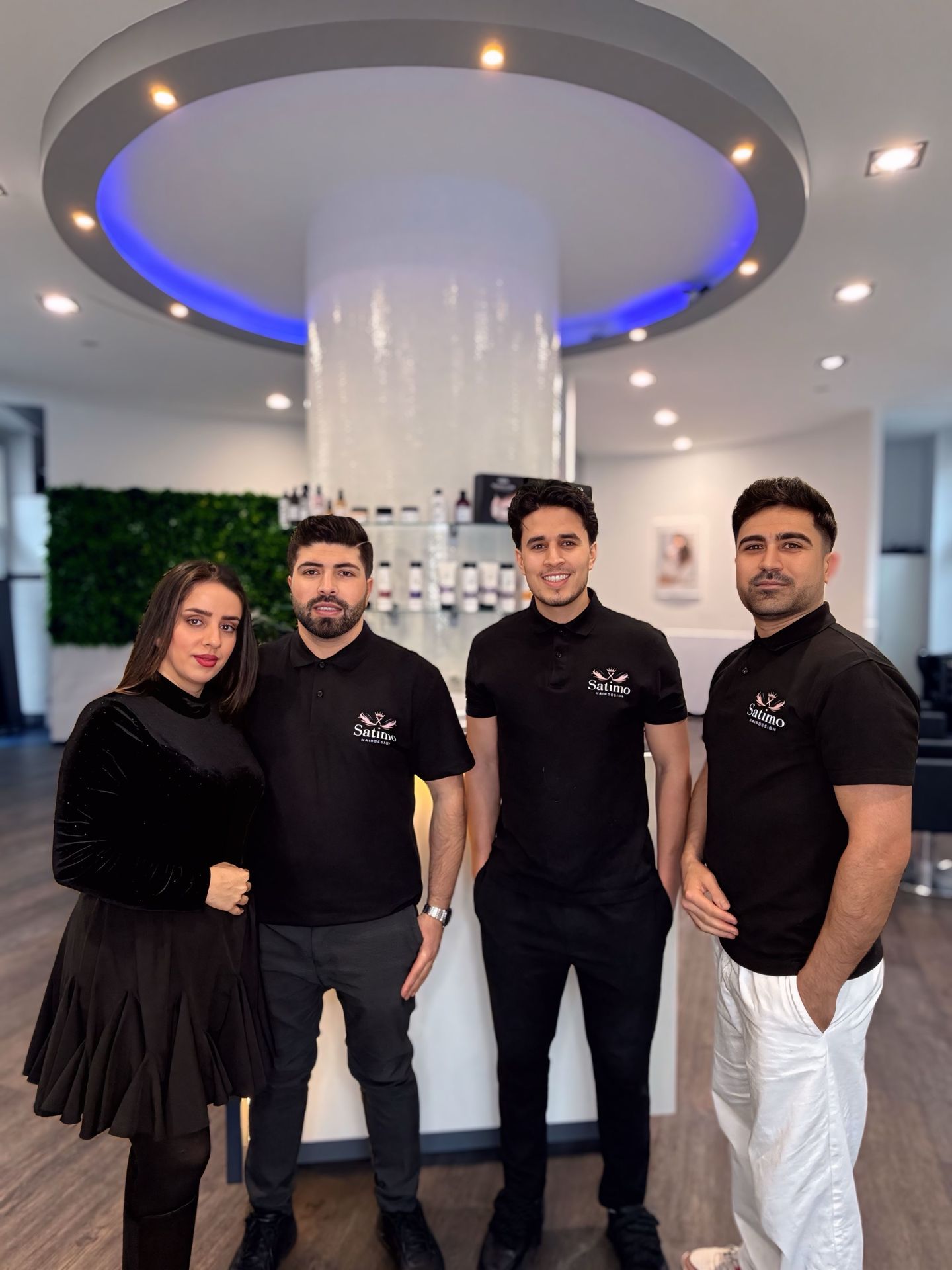 SATIMO Hairdesign • Ihr exklusiver Friseur in Düsseldorf, Helmholtzstr. 2 in Düsseldorf