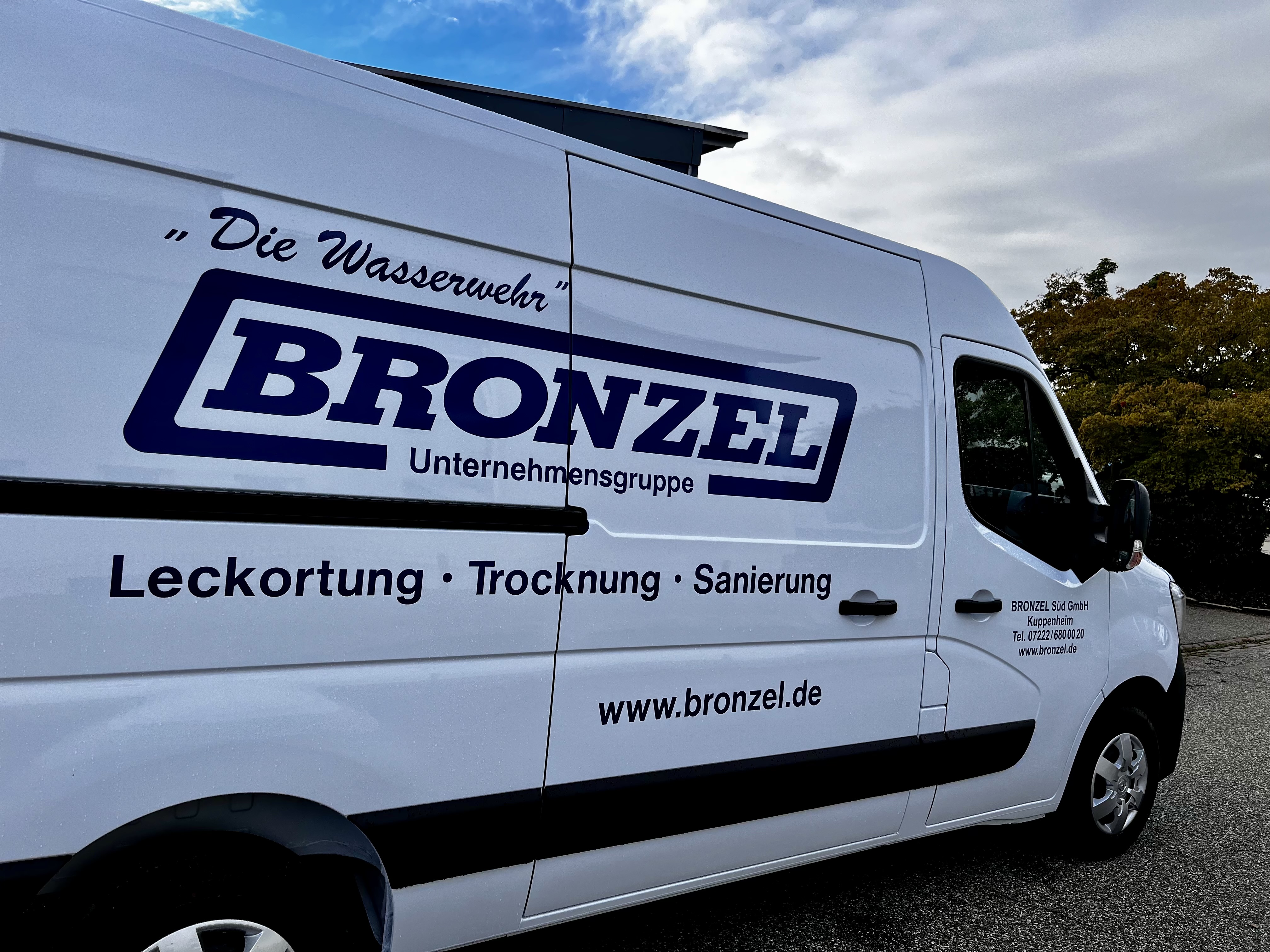 BRONZEL Süd GmbH Wasserschadensanierung, Im Stadtried 82 in Kuppenheim