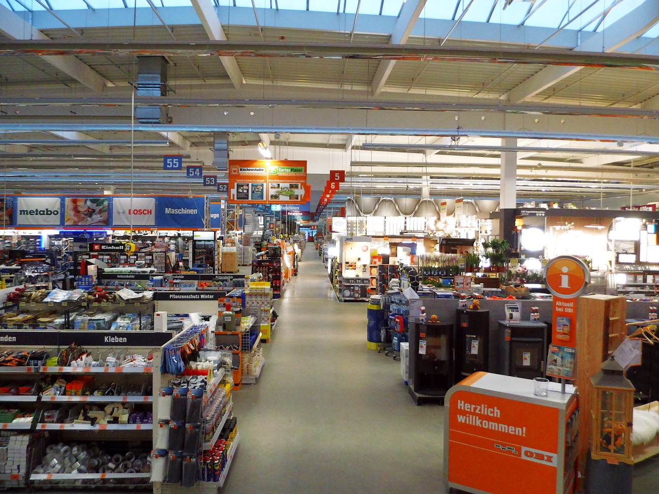 OBI Markt Rüsselsheim in 65428, Rüsselsheim