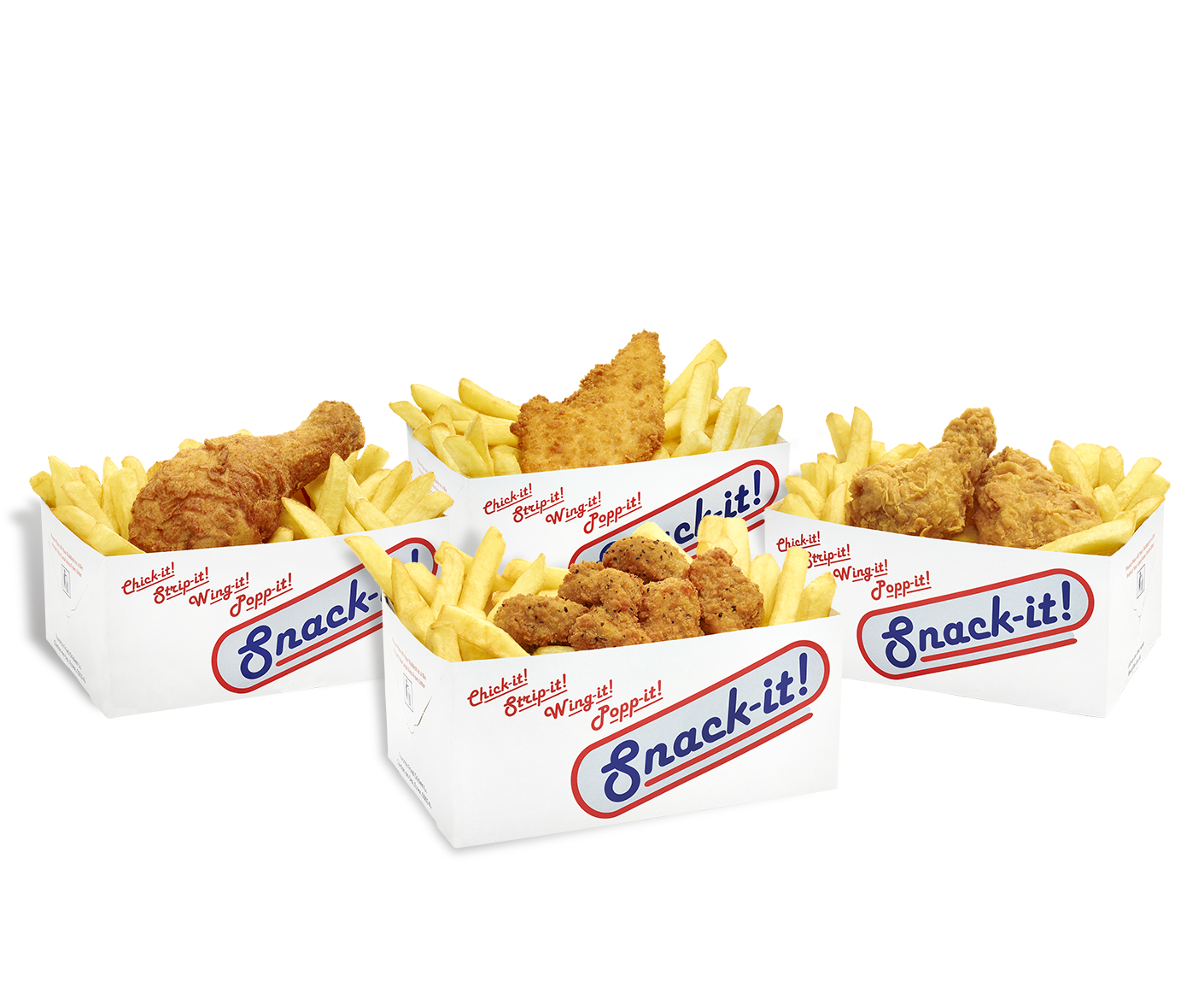 Snack-It Box Meal Favorite Chicken & Ribs Rainham Rainham 01634 787696