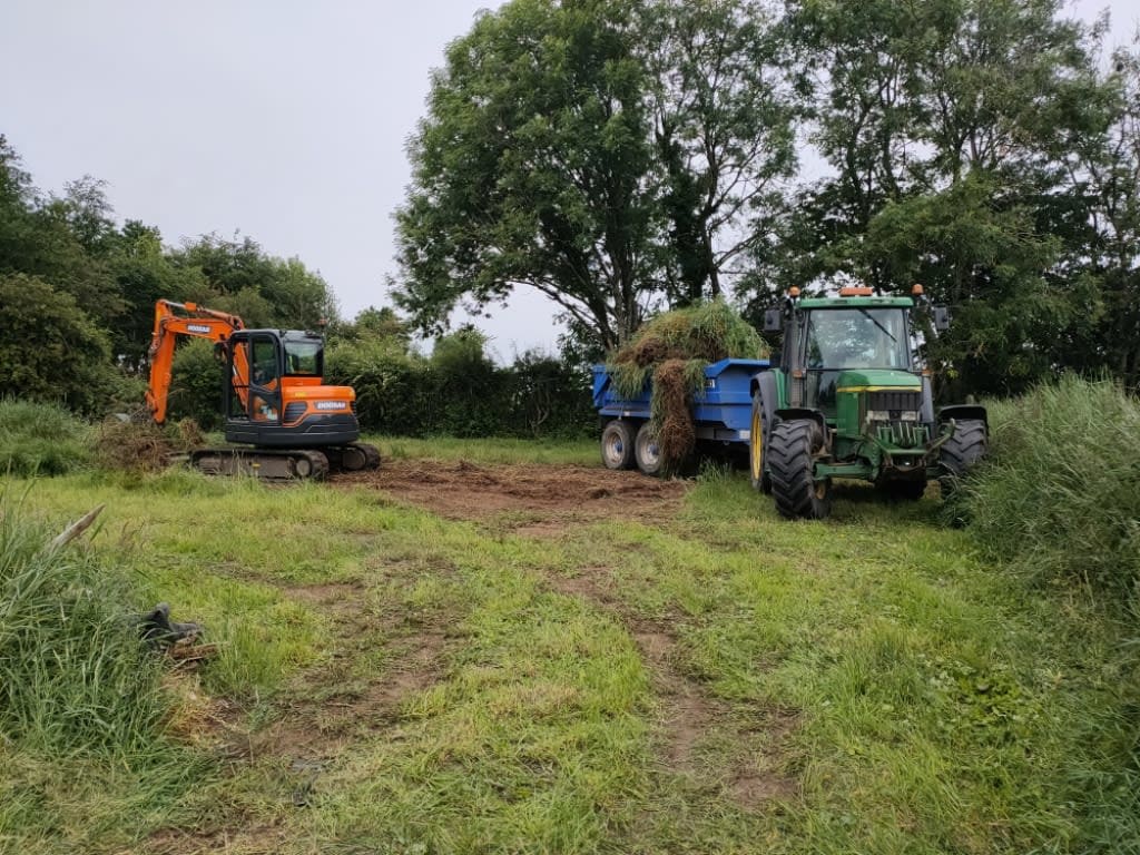 Images P. McBride Plant Hire & Groundwork