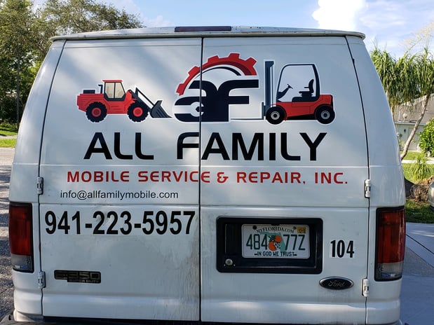 Images All Family Mobile Service and Repair, Inc