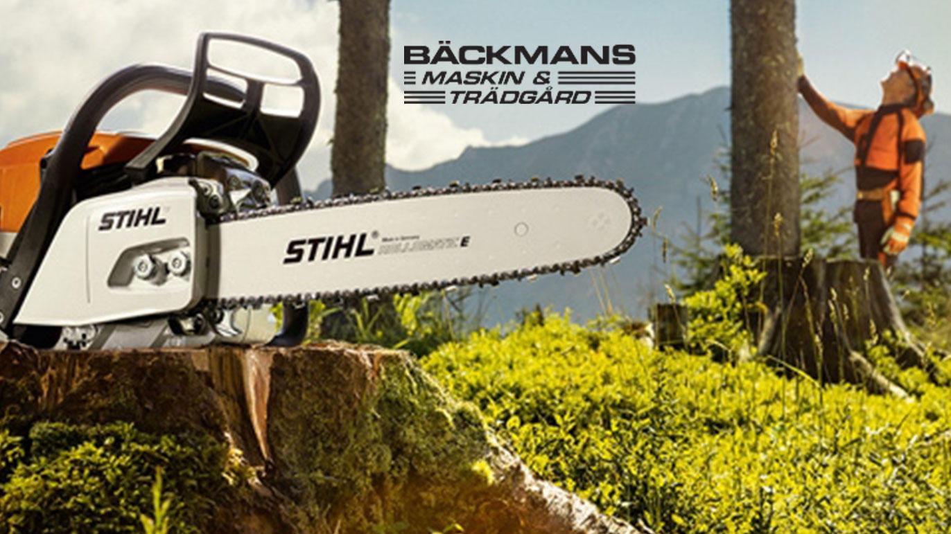 Images Bäckmans Maskin & Trädgård