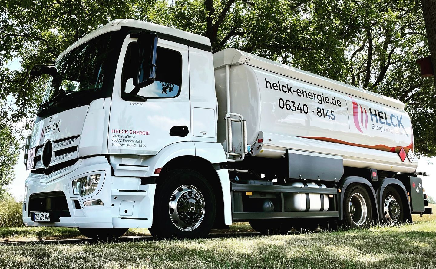 Benjamin Brendel Helck Energie, Kirchstr. 31 in Freckenfeld