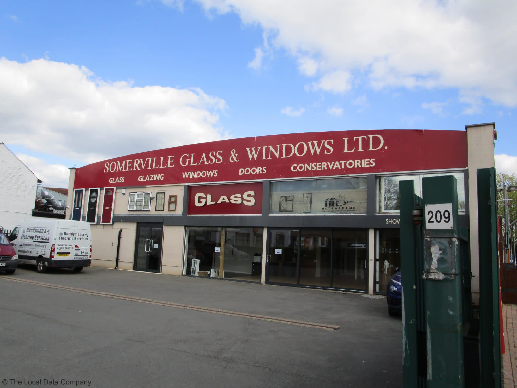 Somerville Glass and Windows Ltd Reading 01189 868866