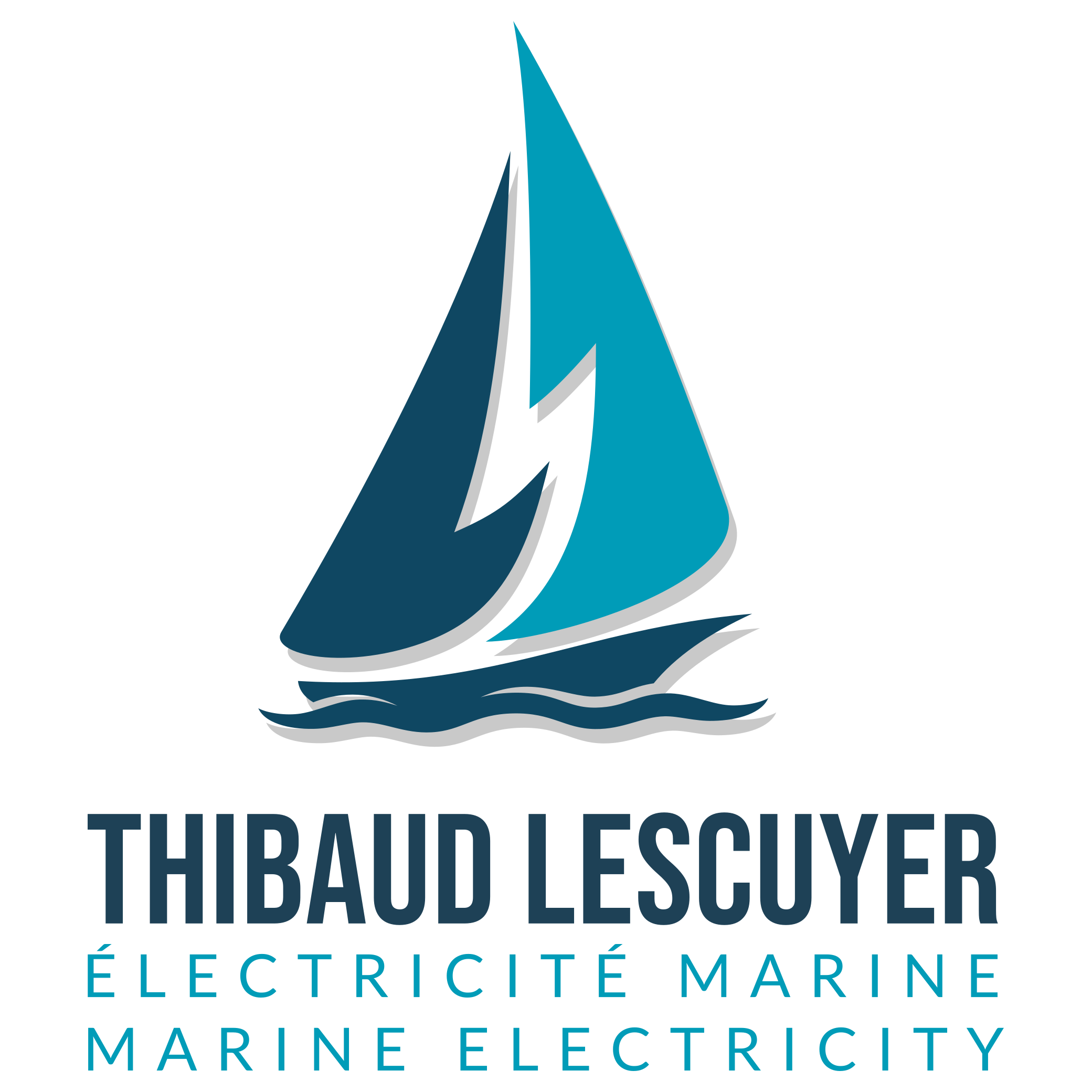 Thibaud Lescuyer - Électricité marine Logo