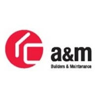 A & M Builders & Maintenance Logo