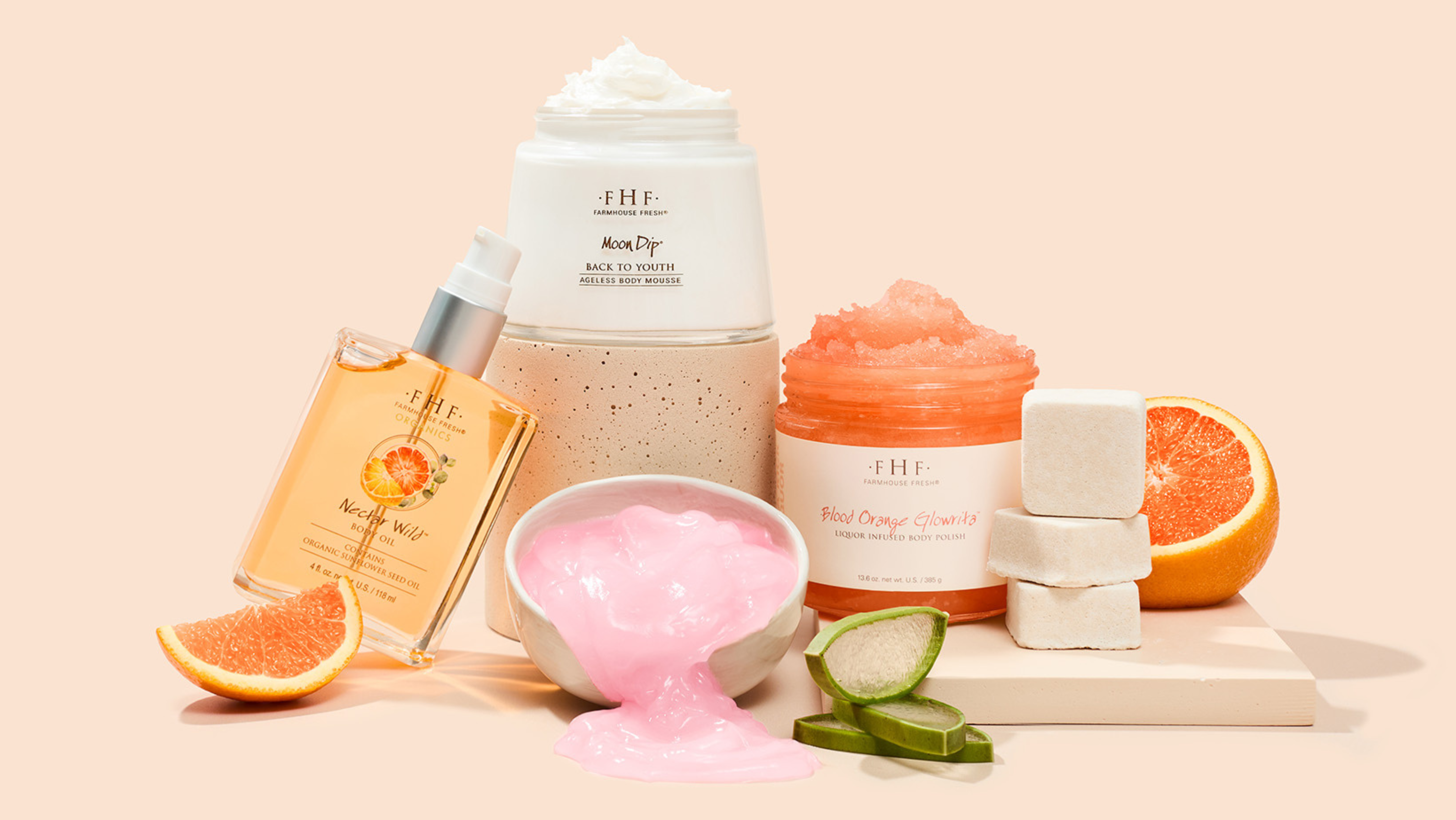 Blood Orange Radiance Seasonal Treatments?
