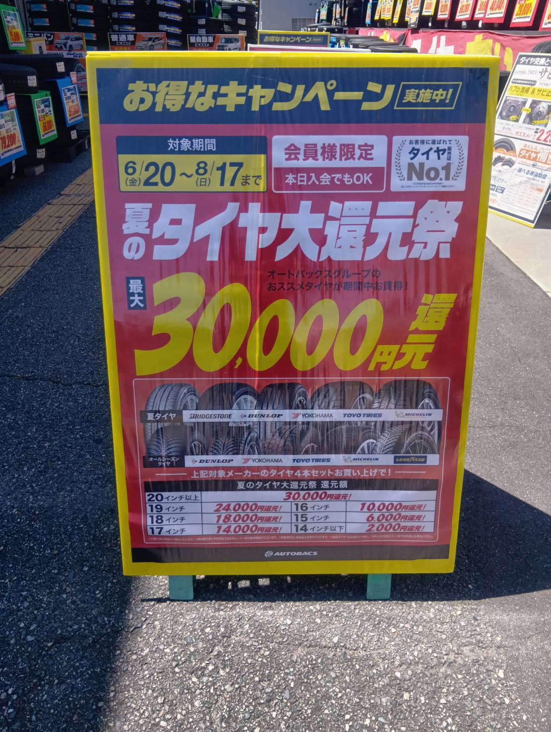 Images オートバックス牧落店