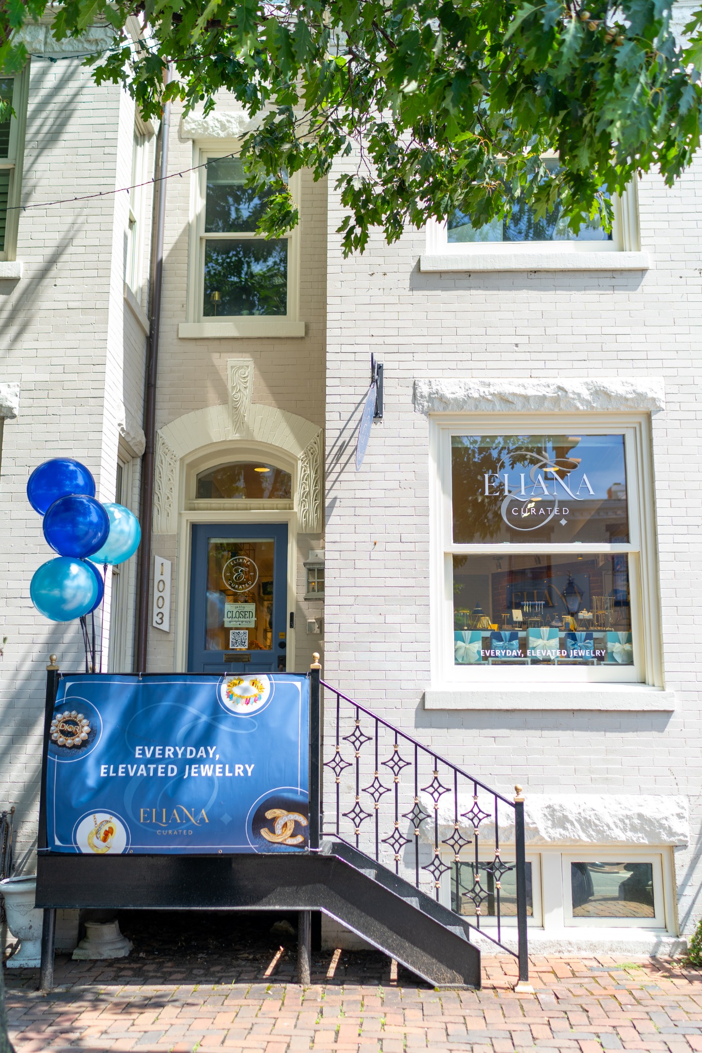 Visit Eliana Curated in Old Town Alexandria, VA, and discover elevated everyday jewelry, timeless fine jewelry, and a welcoming boutique storefront.