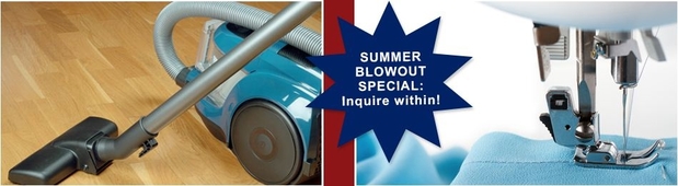 Images Americana Vacuums & Sewing Center