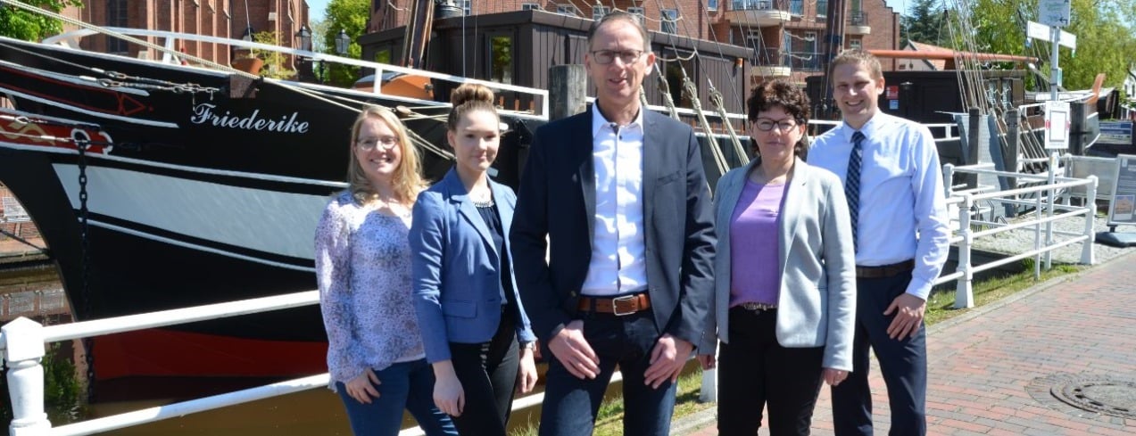 Allianz Vertretung Hubert Schulte Generalvertretung in Papenburg, Hauptkanal links 100 in Papenburg