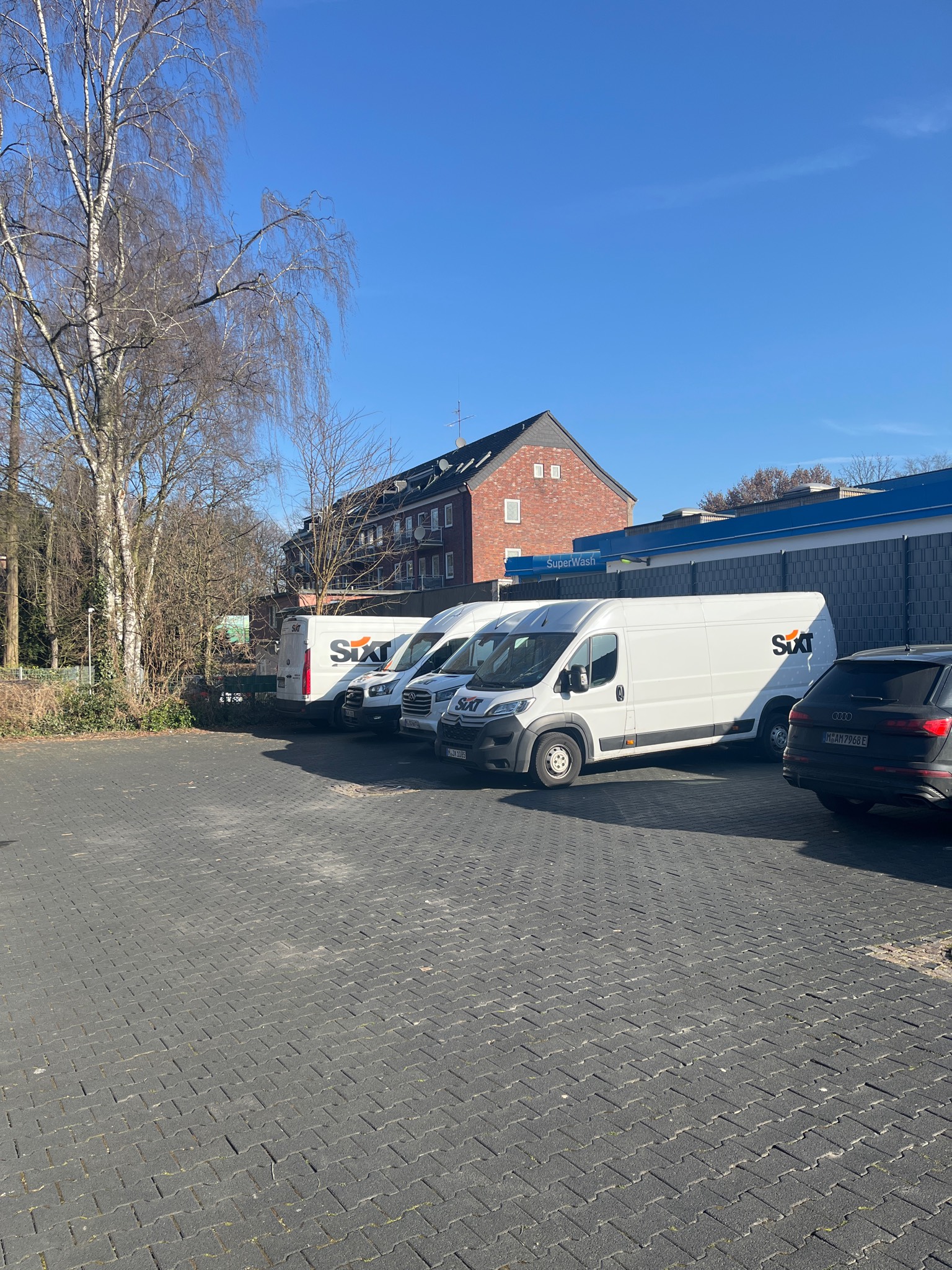 SIXT Autovermietung Bottrop, Prosperstr. 39 in Bottrop