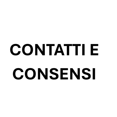 Contatti e Consensi Logo