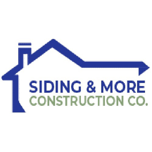 Siding & More Construction Company Logo