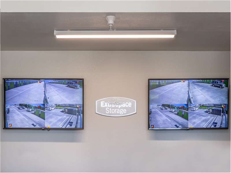Security Screens - Extra Space Storage at 10741 Dale Ave, Stanton, CA 90680