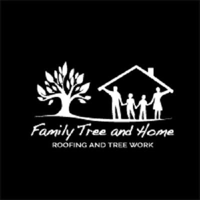 Family Tree and Home Logo