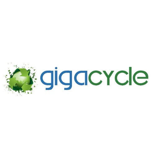 GIGACYCLE - Computer Disposal - IT Recycling - Data Destruction - WEEE Recycling Logo