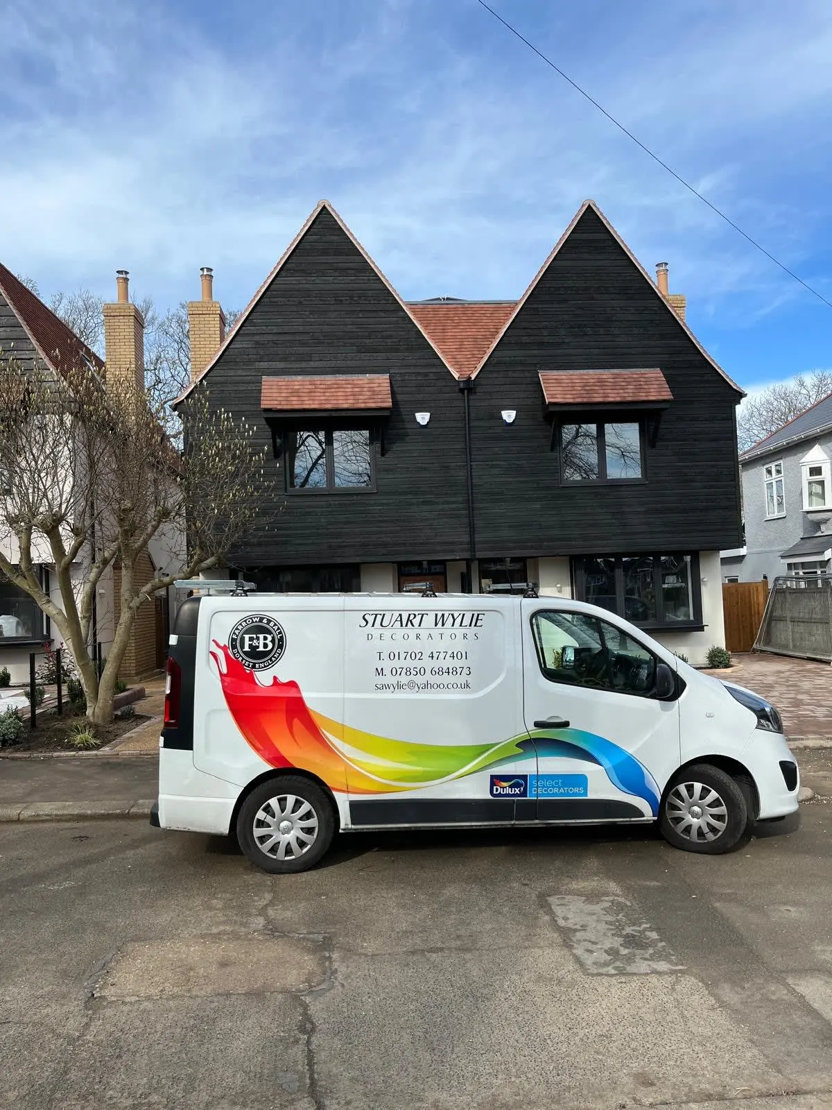 Images Stuart Wylie Decorators Ltd