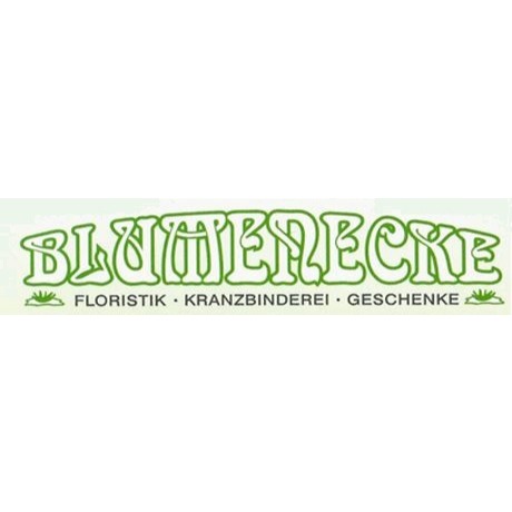 Logo Blumenecke Schönbeck | Floristik Kranzbinderei Geschenke